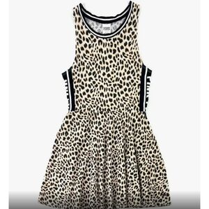 Victoria's Secret PINK TENNIS dress. Cheetah. Size S